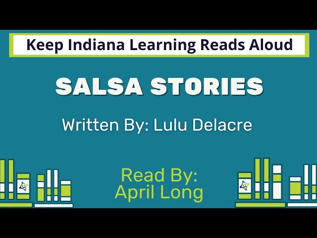 World Read Aloud Day 2022 - Salsa Stories by Lulu Delacre - Read by April Long