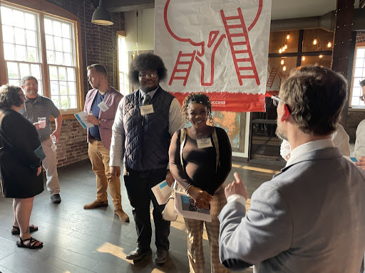People at an Event