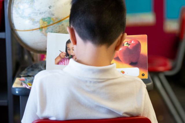 Photo by Allison Shelley for EDUimages