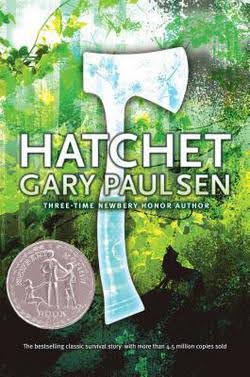 Hatchet Book Cover
