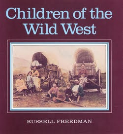 Children of the Wild West book cover.