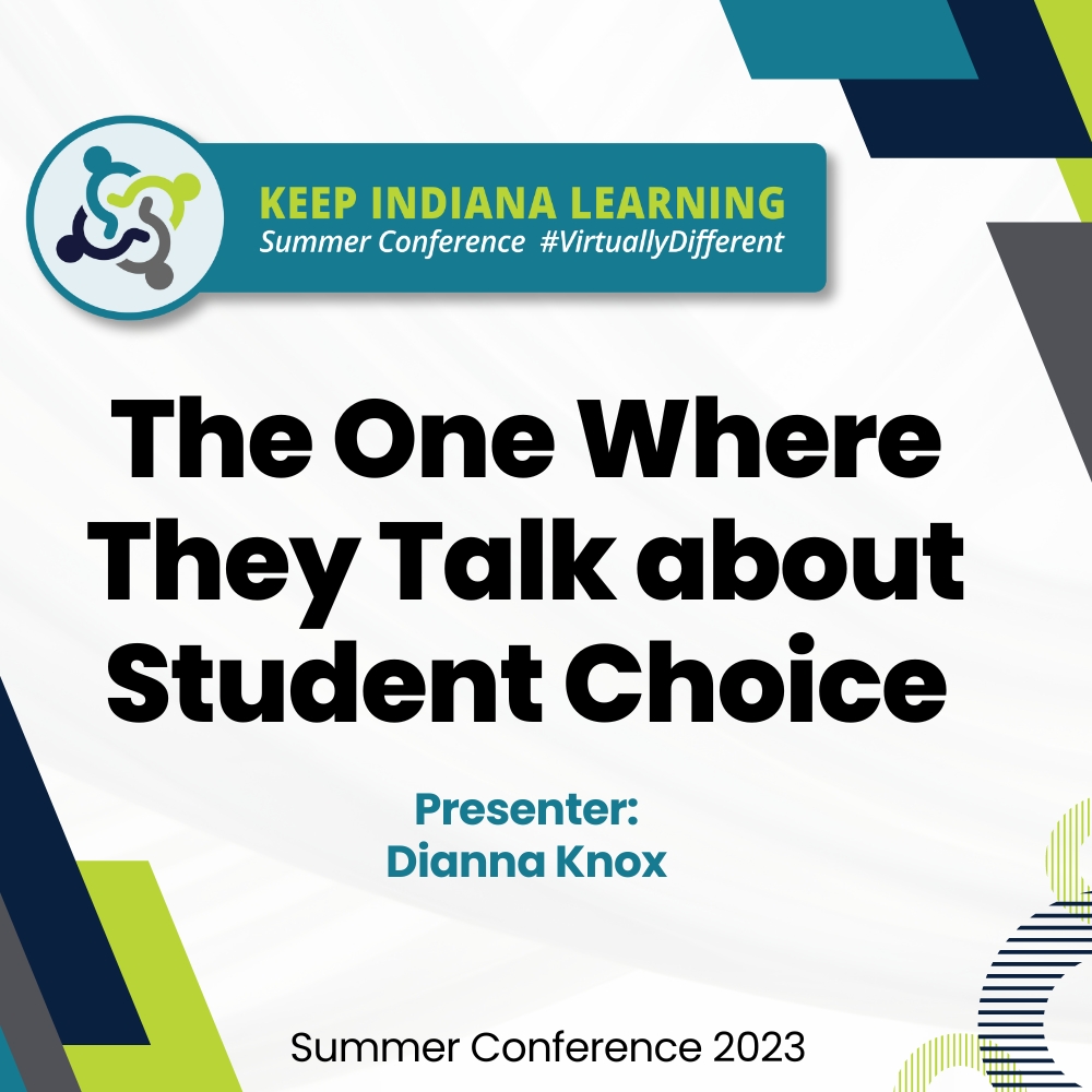 The One Where They Talk about Student Choice