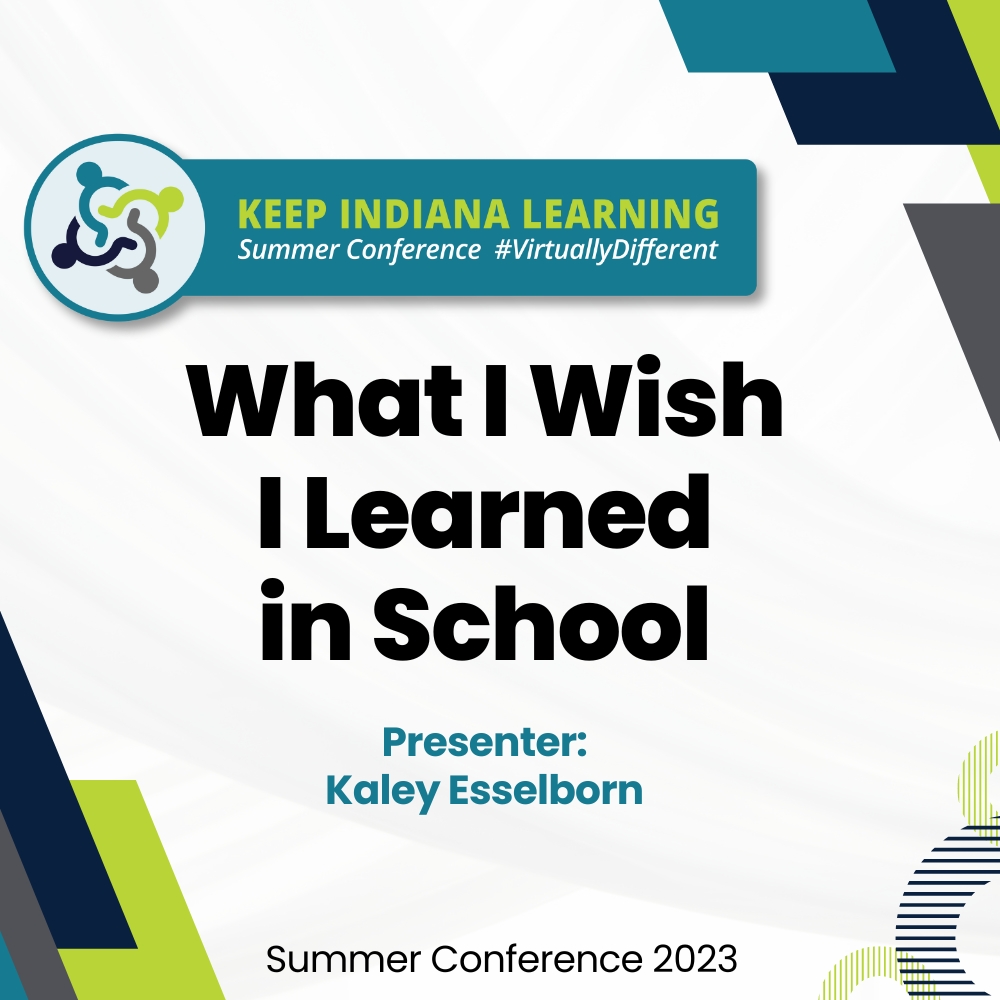 What I Wish I Learned in School