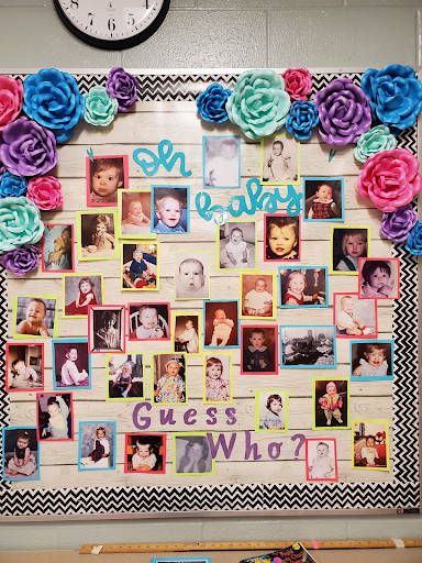 Guess Who Baby Board Guess who baby board.