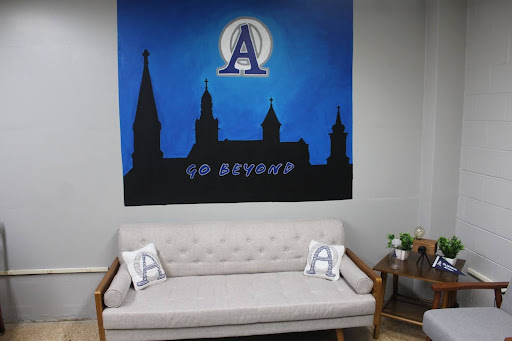 Area for different video content Video Project Area.