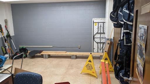 Before - Unused Office *Before as an unused office