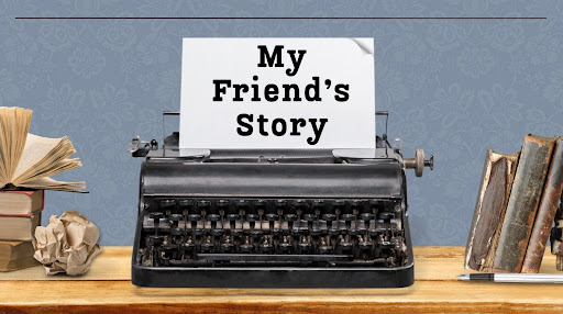 Screenshot My Friend's Story - Typewriter