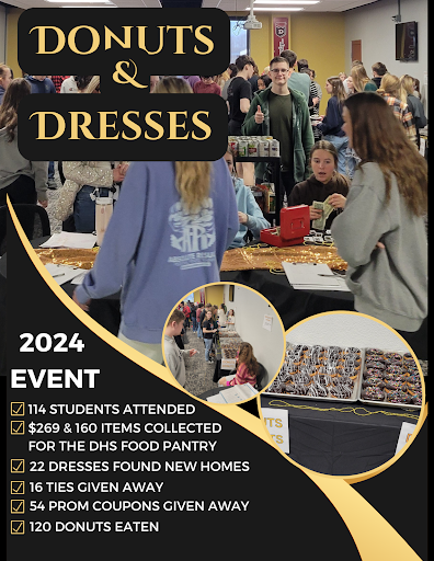 Donuts and Dresses Flyer 2